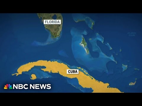Cuban officials: Multiple killed after armed confrontation in Cuba's waters