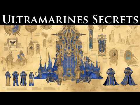 The Secrets of the Ultramarine Legion | Warhammer 40k Lore