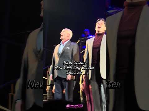 High Spirits at New York City Center Encores!
