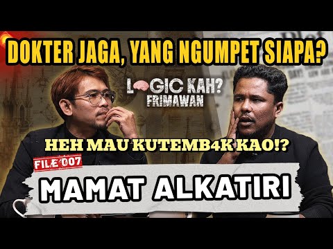 BERAPA CABANG MAMAT GUUN SHOP⁉️ADA KERANJANG KUNING?LOGIC KAH? - FRIMAWAN / MAMAT ALKATIRI