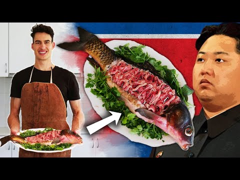 Following a Cookbook I Stole From North Korea!