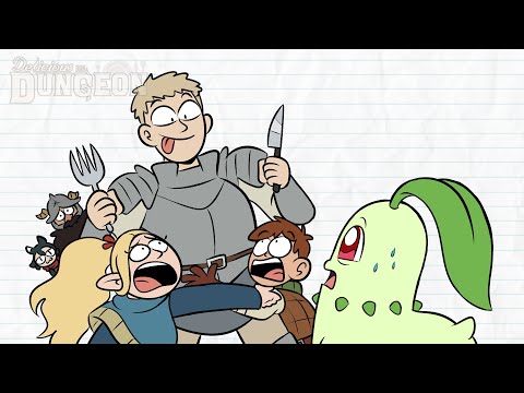 Dungeon Meshi Explained (with bad doodles)