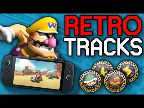 Mario Kart World Retro Track Predictions!