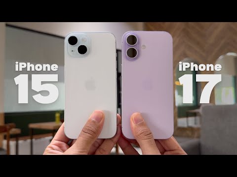 iPhone 15 vs iPhone 17 (2026): Watch BEFORE You Upgrade!