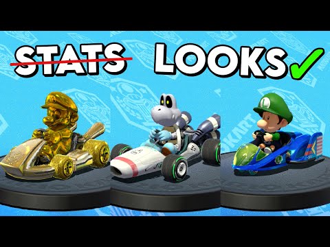 Choosing The Best Kart For Every Character In Mario Kart