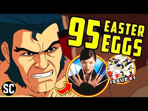 X-MEN 97 Episode 1 BREAKDOWN - Marvel EASTER EGGS and Ending Explained!