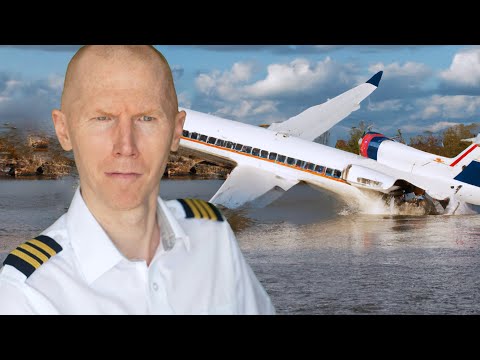 MD80 Pilot Terrible Decision to Land in Ocean