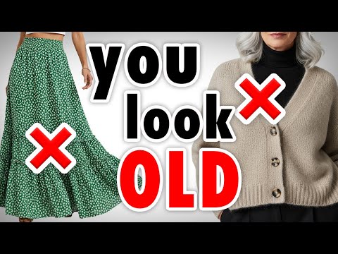 7 Style Mistakes That Scream OLD LADY! (After 50)
