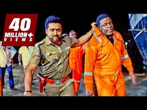 इंडियन पुलिस को दी गाली तो सिंघम ने फाड़ कर रख दिया | द फाइटरमैन सिंघम का धमाकेदार एक्शन सीन