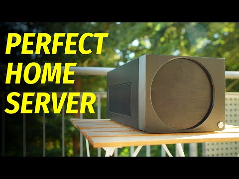The Perfect Home Server 2023 – 48TB, 4x 2.5Gbit LAN, 18W, Quiet & Compact