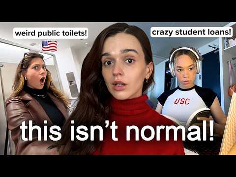 15 American Things I Just Can't Get Used To (as a European)