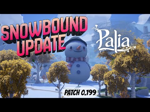 Palia! Patch 0.199 Hype! Snowbound Sanctuary!!