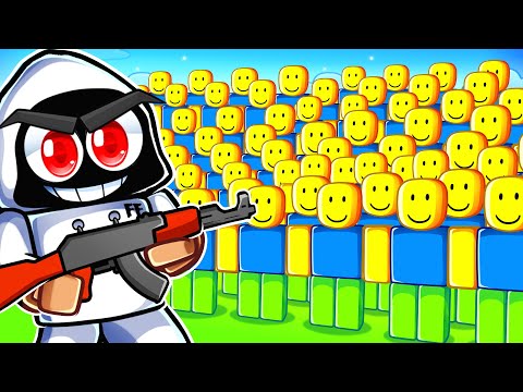 We Made The BIGGEST NOOB ARMY in Roblox!