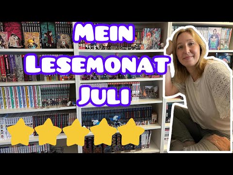 Mein Lesemonat Juli