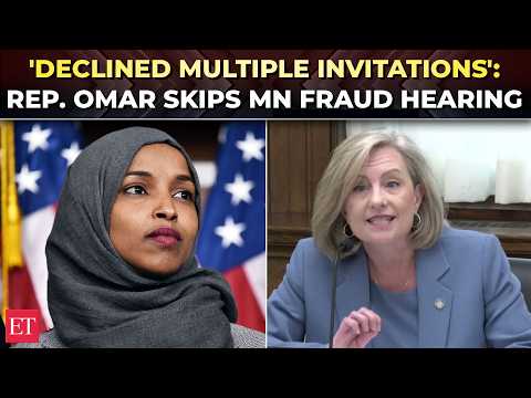 'Ilhan Omar didn't respond': Robbins REVEALS Dem Rep. declines appearance at Somali fraud hearing