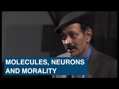 Molecules , neurons and morality. Lecture by Prof. V.S. Ramachandran