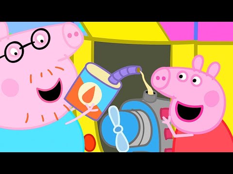 小猪佩奇 第三季 全集合集 | 露营车 | 粉红猪小妹|Peppa Pig | 动画