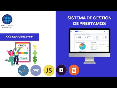 93. Loan/Credit Management System | PHP, JS, AJAX & MYSQL.