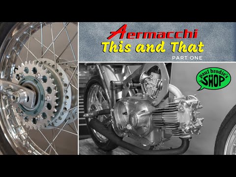 Aermacchi This and That - part 1 // Paul Brodie's Shop