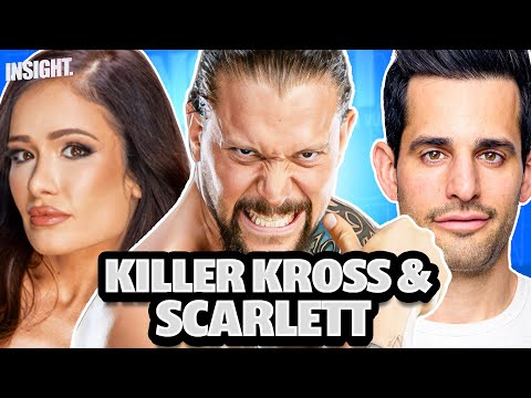 Killer Kross & Scarlett: WWE Exit, AEW, "We Want Kross" Chants, Pipebomb Promo