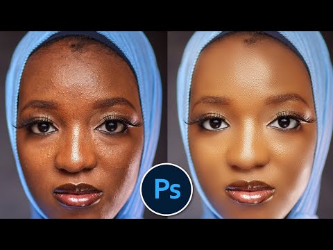 [Frequency Separation] How to Smooth Skin in Photoshop.