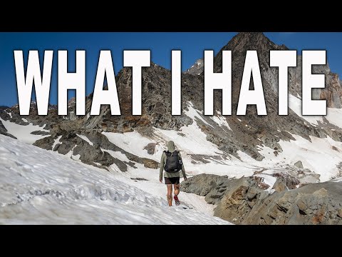 What I HATE About Thru-Hiking