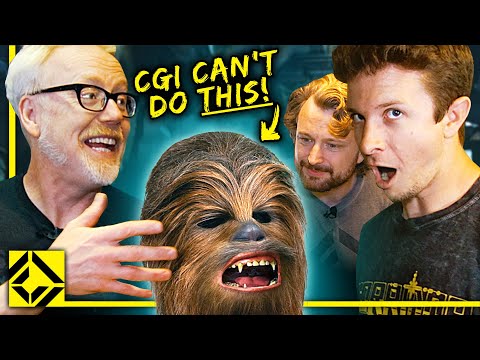 VFX Artists React to Amazing Movie Props With Adam Savage!