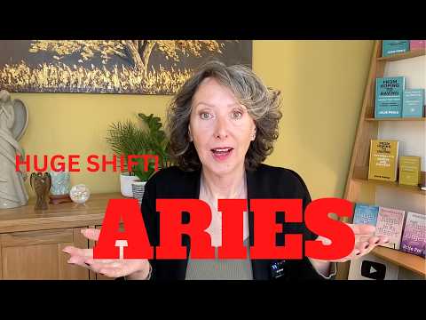 ARIES *A HUGE SHIFT IS HAPPENING FOR YOU RIGHT NOW!