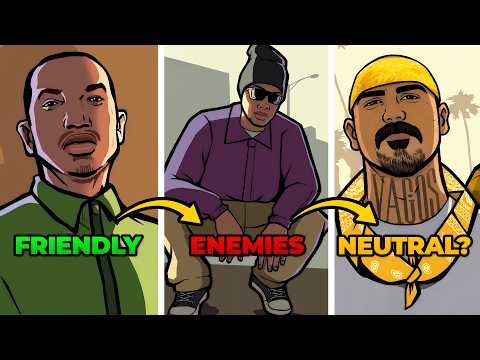100 Gang Facts You May Have Missed in GTA San Andreas