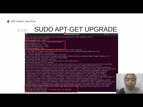 Presentasi Instalasi Ubuntu Kelompok 4 | Sistem Operasi D