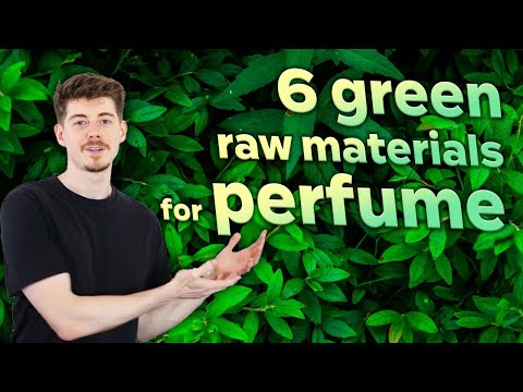How to use GREEN notes in perfumery