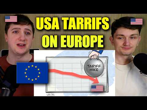 Americans React to Why Europeans Don't Buy American Products in 2025 (Tariffs, Taxes & Taste)