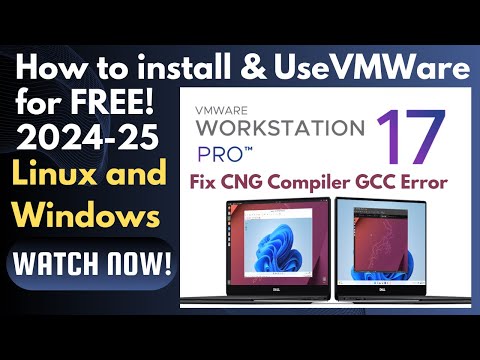 Free to use VMWare WorkStation Pro How to install in Linux and Windows. Important info for Linux!
