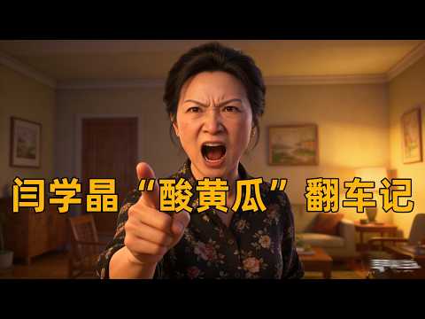 闫学晶“酸黄瓜”翻车记｜Yan Xuejing's 'Sour Cucumber' Fiasco