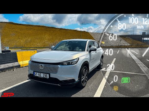 2024 HONDA HR-V HYBRID //0-100// - Autobahn POV Test Drive I 4K