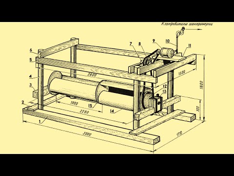 ГИРЛЯНДА, ДАЮЩАЯ ТОК