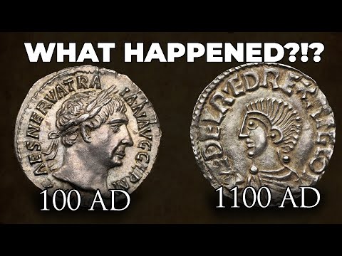 Why Medieval Coins Look So Different From Ancient Coins