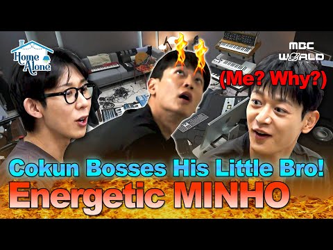 [Sub] MINHO Meets Cokun’s Studio Madness! & Sports Showdowns with Food on the Line! #MINHO #SHINee