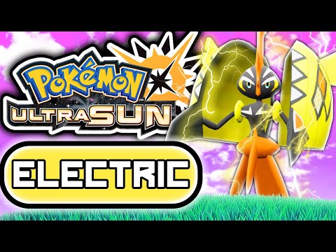 Pokemon Ultra Sun Hardcore Nuzlocke ELECTRIC Types Only!