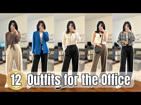 12 Business Casual Outfits I Actually Wear to Work (Comfortable + Affordable)