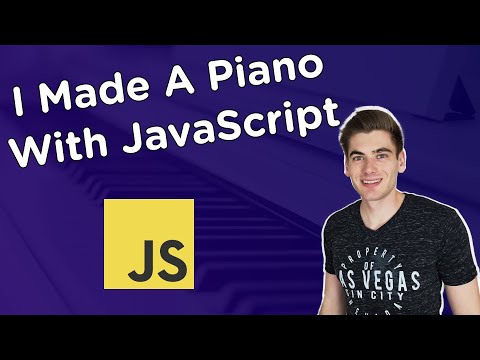Build A Piano With JavaScript - Tutorial