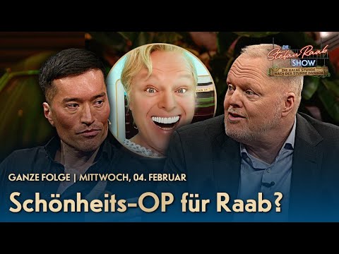 Schönheitschirurg bewertet Dschungelstars und RAAB 😱😂 | Die Stefan Raab Show