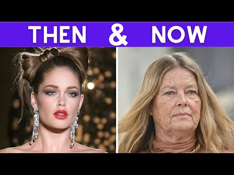 60+ Most Beautiful Supermodels in the 1980s and 1990s Then and Now