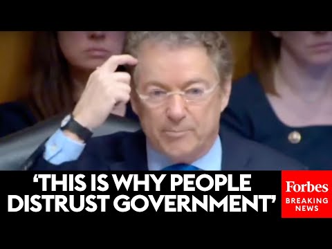 Audience Cheers After Rand Paul Delivers Scathing Diatribe Against 'Submission' To Vaccine Mandates