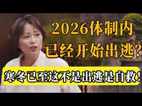 體制內已出現「離職潮」? 2026年遠比你想的更慘:「寒冬已至,這不是出逃,是自救!#圆桌派 #纪实 #窦文涛 #马未都 #马家辉 #熱門 #推薦 #第一人称复数 #周轶君