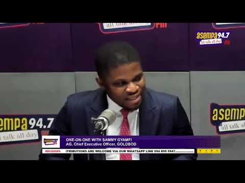 Goldbod key to reviving Ghana’s economy – Sammy Gyamfi | Ekosiisen