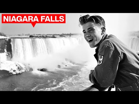 German POWs In Ontario Were Taken To Niagara Falls — They Couldn’t Believe It Was Real
