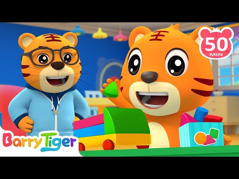 搭積木 | 大合集 | 經典熱門兒歌🎶 | Kids Song | 動畫 | 童謠 |  貝樂虎中文 | Nursery Rhymes