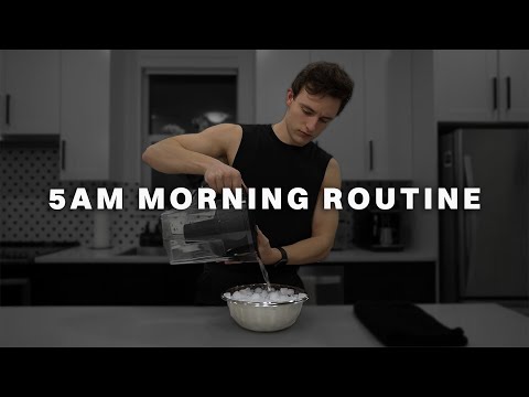 The Perfect 2025 Morning Routine for Productivity and Success | ASMR 4k