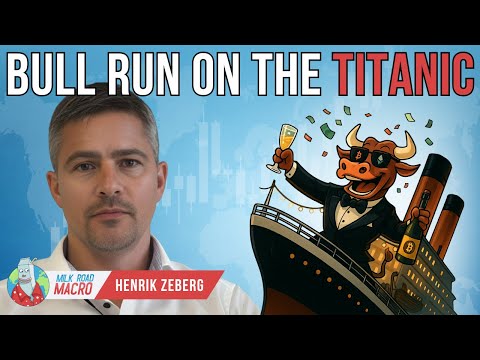 Business Cycle Masterclass: Why The Market Is Exploding While The Economy Crashes w/ Henrik Zeberg
